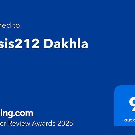 Hotel Oasis212 Dachla Exteriér fotografie